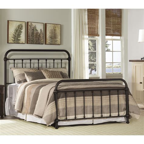 river house metal panel bed|Farmhouse & Rustic Metal Beds .